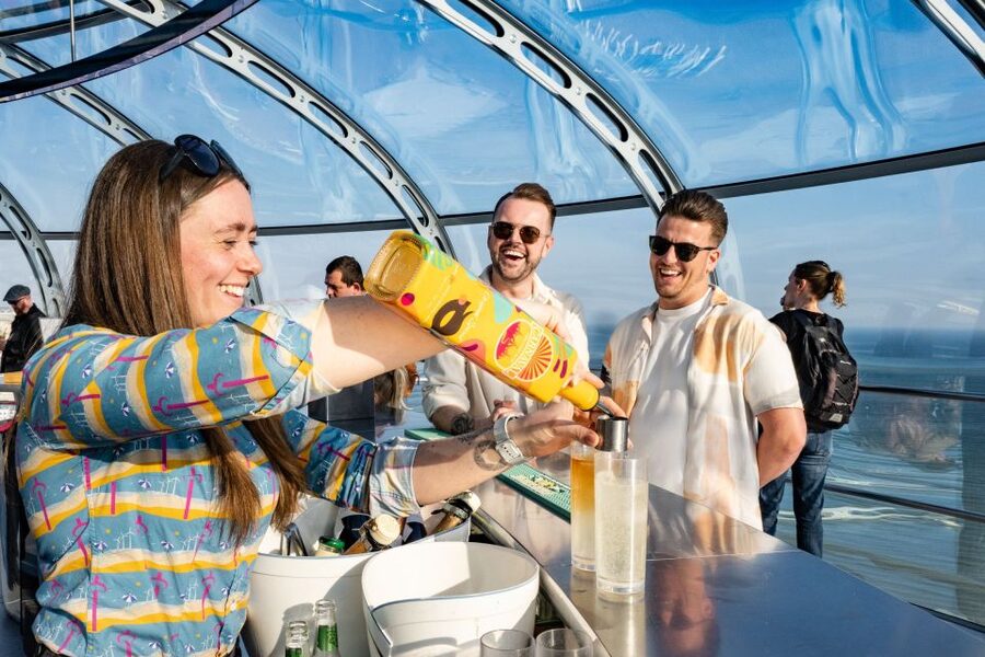 Brighton: Sky Bar i360 Entry Ticket with One Drink - Weather guarantee: how to handle fog and poor visibility
