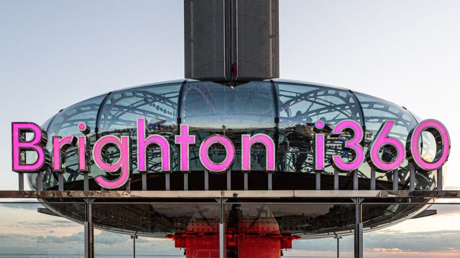 Brighton: Sky Bar i360 Entry Ticket with One Drink - Value check: why one drink can feel like the right deal