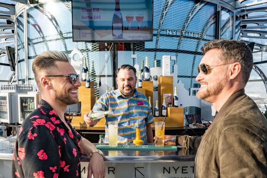 Brighton: Sky Bar i360 Entry Ticket with One Drink - Who this Sky Bar ticket is best for