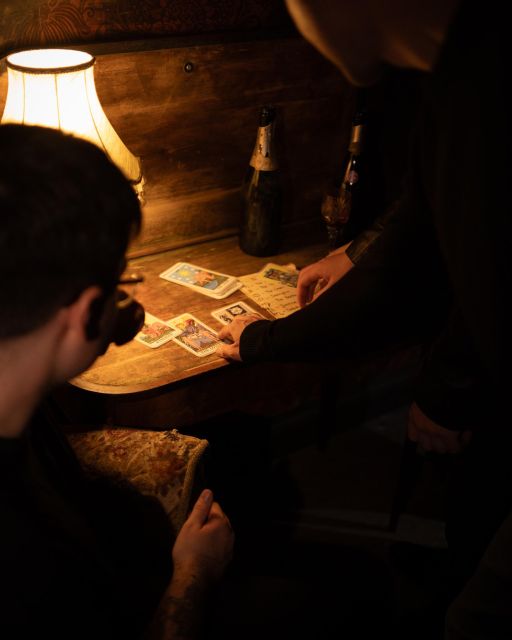Brighton: The Prince's Panic Murder Mystery Experience - Entering The World’s End Pub and the Upstairs Mansion Rooms