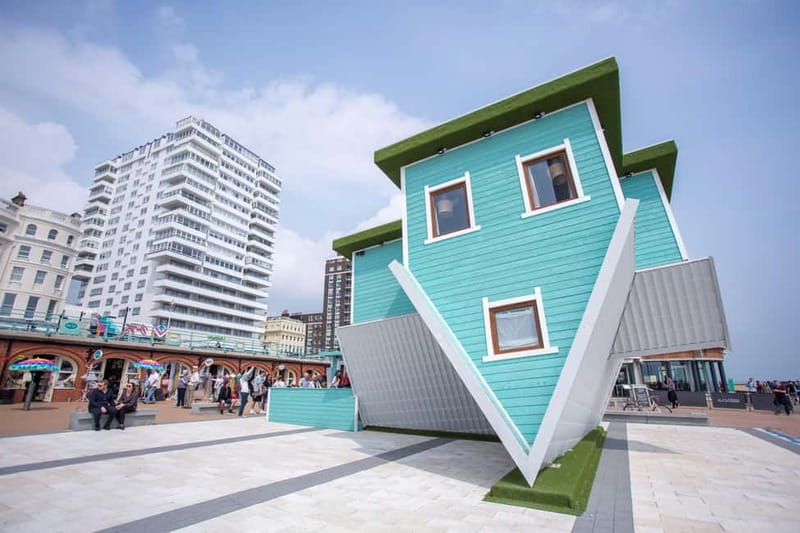 Brighton: Upside Down House Entry Ticket - Key points before you go