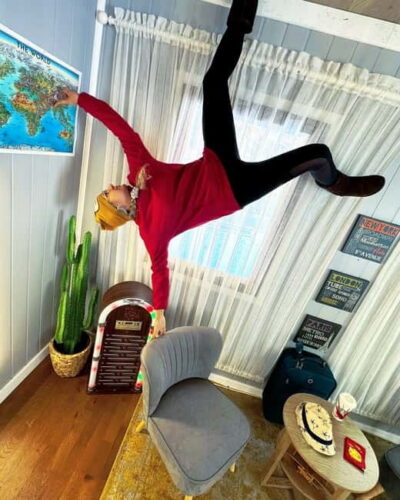 Upside Down House Entry Ticket