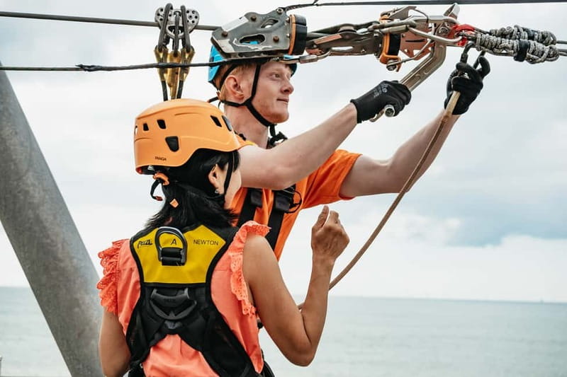 Brighton: Zip Wire Experience Ticket - What to Bring (and What Will Get You Turned Away)