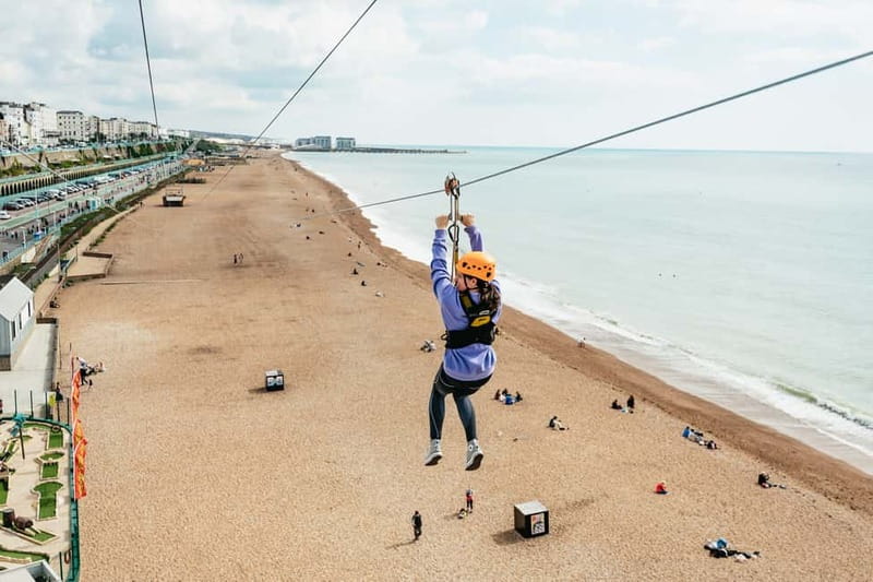 Brighton: Zip Wire Experience Ticket - Brighton Zipwire in a Nutshell: What You Actually Do