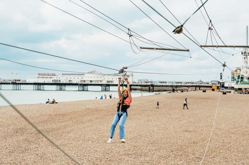 Brighton: Zip Wire Experience Ticket - The Speed Run: What It Feels Like Over Brighton’s Beach