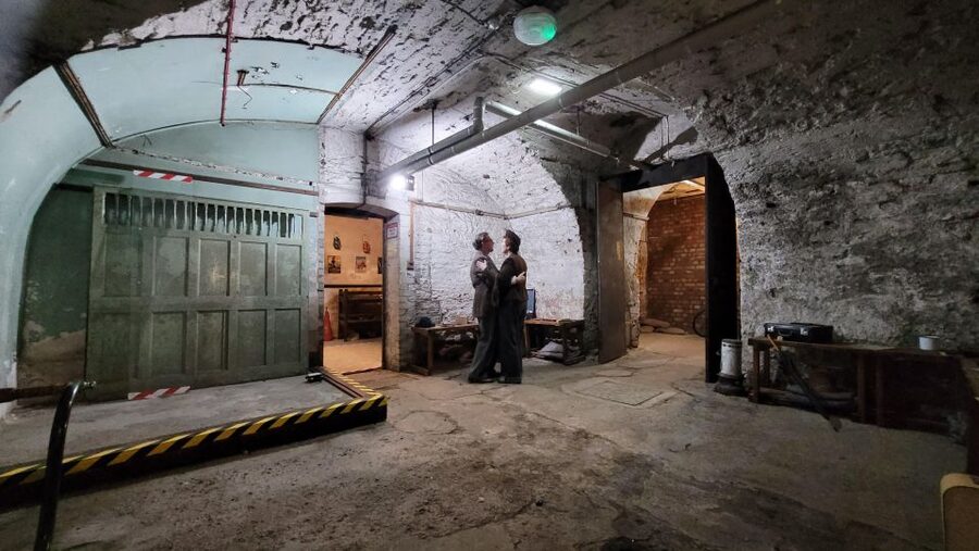 Bristol: Air Raid Shelter & St. Nicholas Market Walking Tour - Corn Exchange back-of-house: the 1960s rooms and the music you might spot