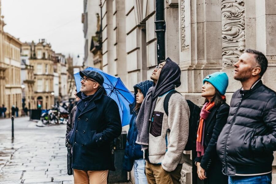 Bristol: Blackbeard to Banksy Guided Walking Tour - From medieval center to Norman castle site, with WWII marks you can still see