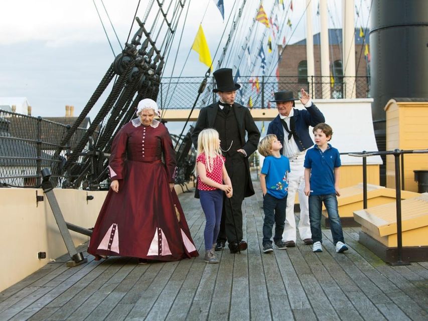 Bristol: Brunel's SS Great Britain Experience Entry Ticket - Key Points You Should Know Before You Go