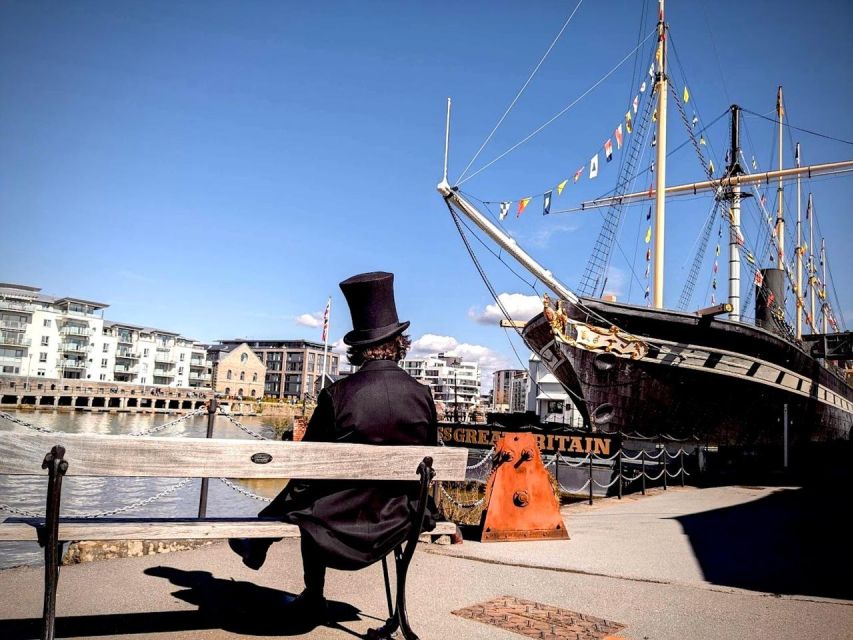 Bristol: Brunel's SS Great Britain Experience Entry Ticket - First Steps Aboard SS Great Britain in the Dry Dock