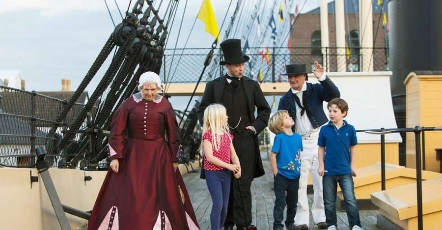 Bristol: Brunel's SS Great Britain Experience Entry Ticket - Two Museums Plus One Ship: How to Plan Your Time