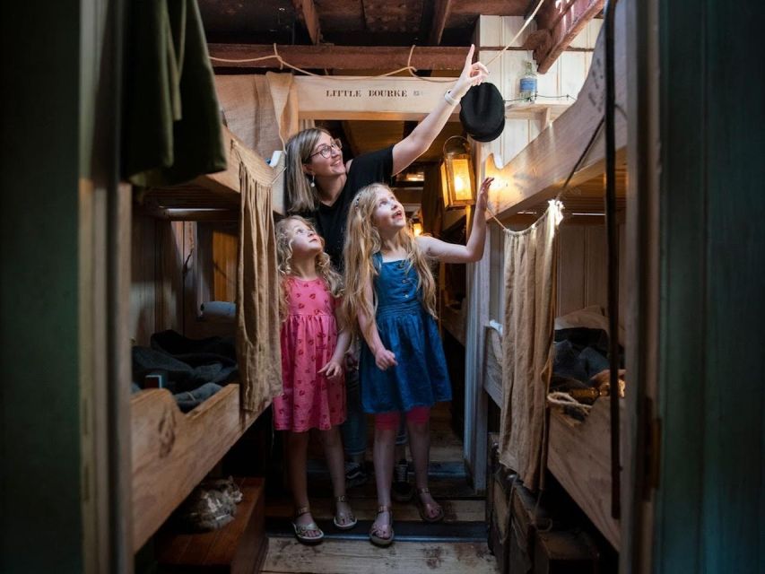 Bristol: Brunel's SS Great Britain Experience Entry Ticket - Class Divided Decks You Can Actually Walk Through