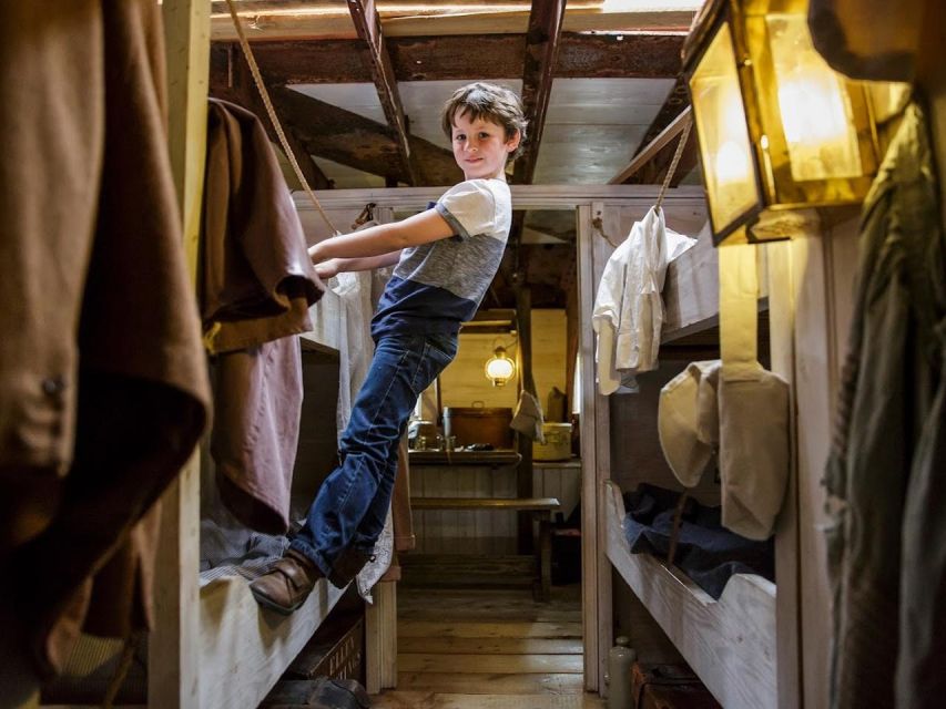 Bristol: Brunel's SS Great Britain Experience Entry Ticket - Passenger Stories, Audio Interactions, and Hands On Moments