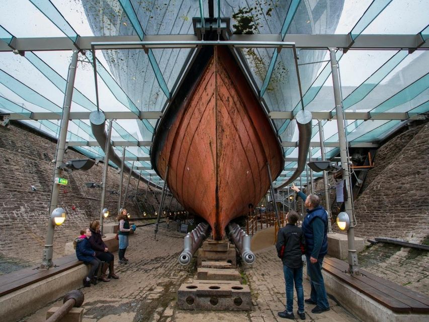 Bristol: Brunel's SS Great Britain Experience Entry Ticket - Upper Deck Access and the 1845 Feel