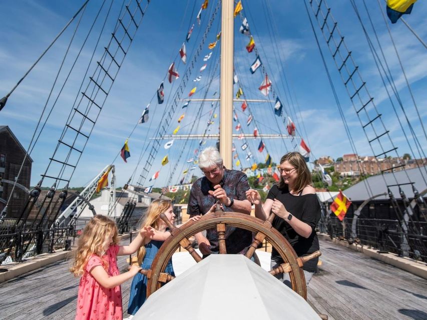 Bristol: Brunel's SS Great Britain Experience Entry Ticket - Bristol Waterfront Finish: Turning a Museum Visit into a Walk