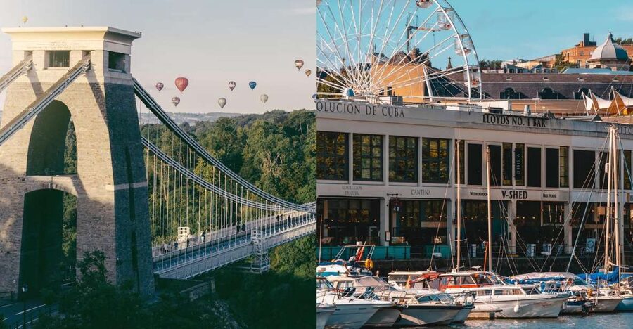 Bristol: Fun Puzzle Treasure Hunt to a Pub! + Team Racing! - Key highlights worth planning around