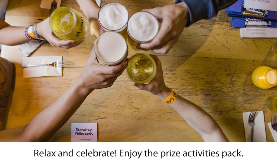 Bristol: Fun Puzzle Treasure Hunt to a Pub! + Team Racing! - Why this Bristol treasure hunt feels like a real day out