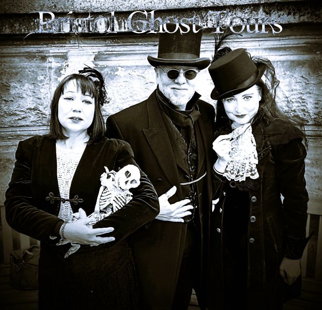 Bristol: Guided Ghost Tour - Meeting Outside Bristol Cathedral, College Green at 7.30pm