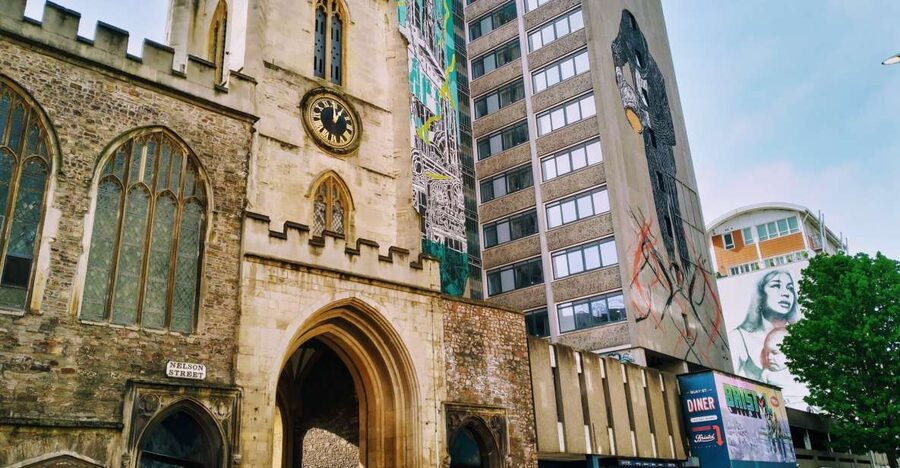Bristol: Self-Guided Sightseeing Audio Tour - Banksy, See No Evil, and the street-art trail you can actually follow