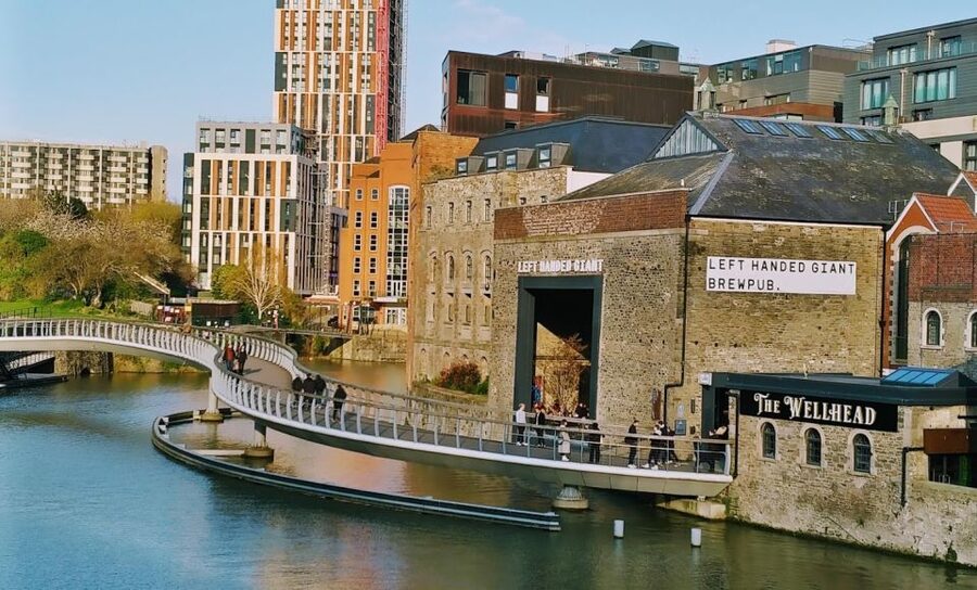 Bristol: Self-Guided Sightseeing Audio Tour - Christmas Steps, Colston Hall, and the buildings that shape the walk