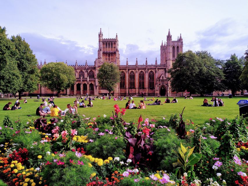 Bristol: Self-Guided Sightseeing Audio Tour - Walking time, terrain, and who this route fits best