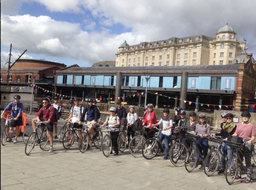 Bristol: The Best Of Bristol, Guided Bike Tour - Key highlights you will actually care about