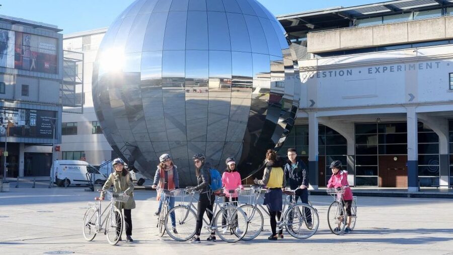 Bristol: The Best Of Bristol, Guided Bike Tour - Starting at Cycle the City by the Watershed Cinema