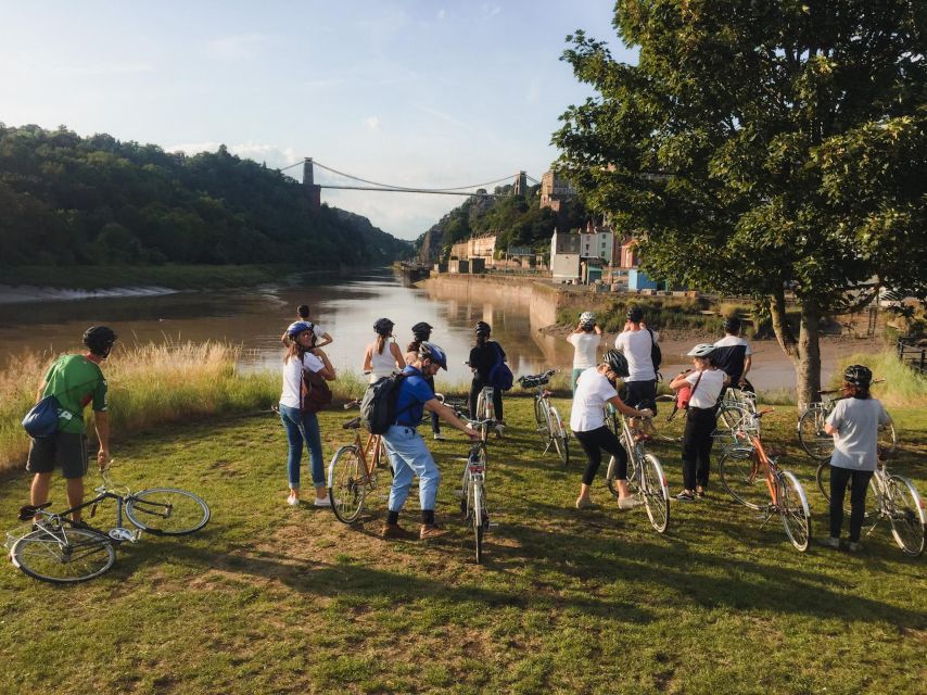 Bristol: The Best Of Bristol, Guided Bike Tour - Leonard Lane and the Old City: where Bristol’s story becomes visible