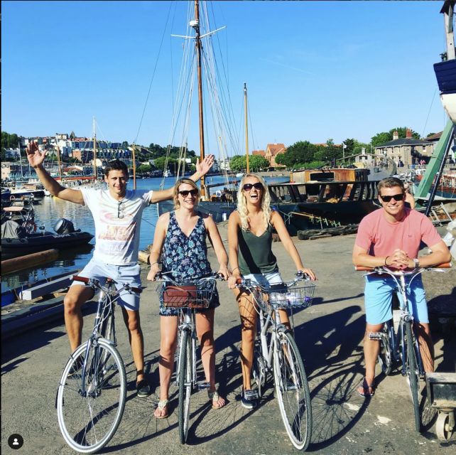Bristol: The Best Of Bristol, Guided Bike Tour - St. Nick’s Market and the food-scene pulse