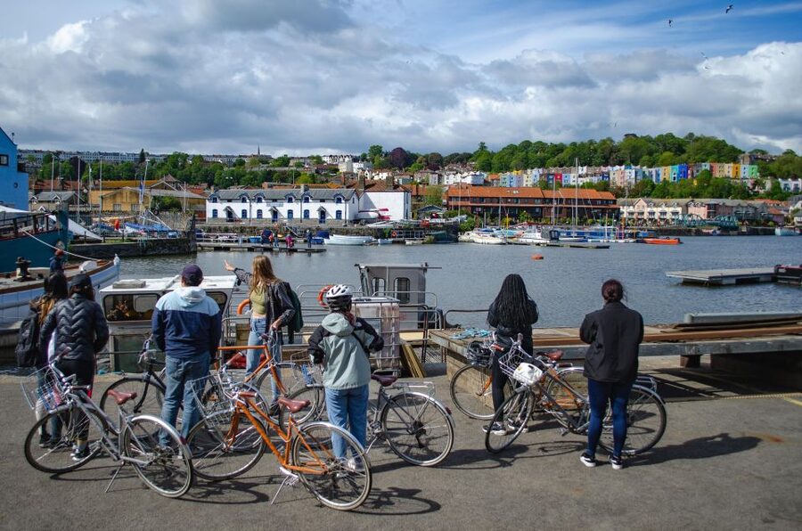 Bristol: The Best Of Bristol, Guided Bike Tour - Temple bikes and a route that avoids the worst roads