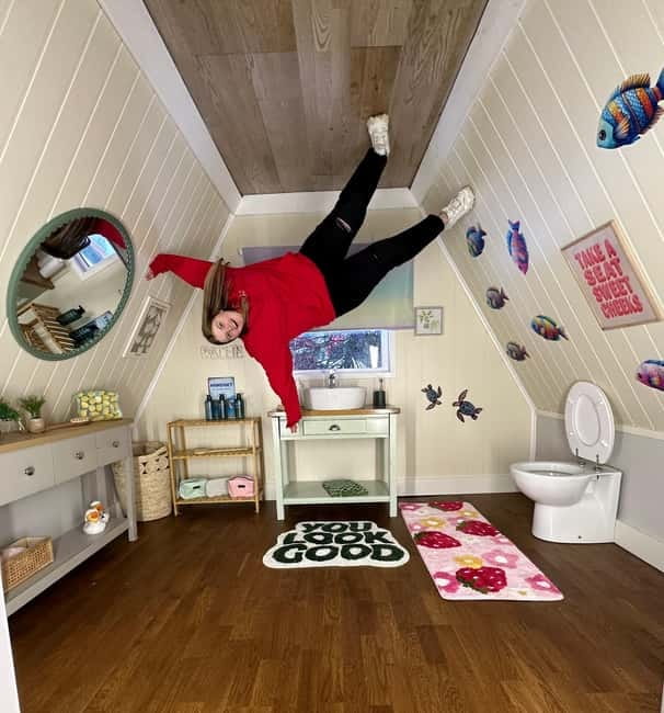 Bristol: Upside Down House Entry Ticket - Price and value: is $9 a good deal?
