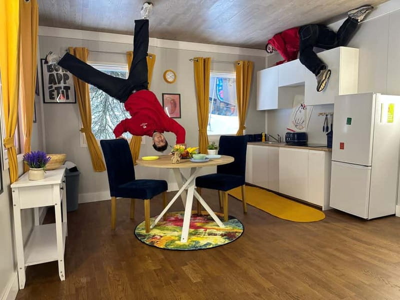 Bristol: Upside Down House Entry Ticket - Where the fun fits into a Bristol day: We The Curious next door