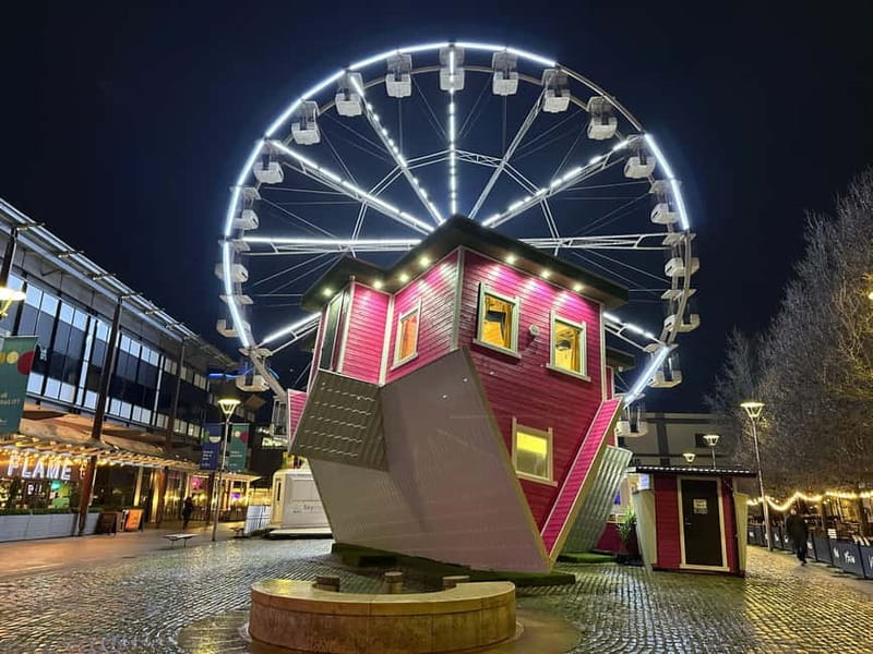 Bristol: Upside Down House Entry Ticket - Entering the house smoothly: ticket office, check-in, and getting there