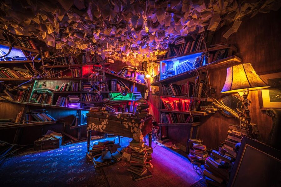 Bristol: Wake The Tiger Amazement Park Entry Ticket - Where to Eat and What to Do at Guildhall Café Bar and The Curiosity Shop