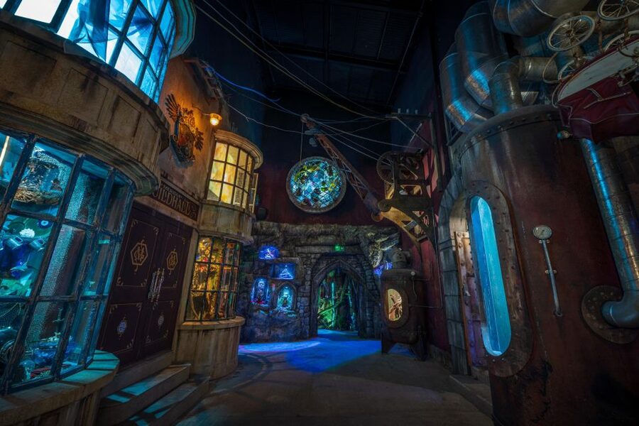Bristol: Wake The Tiger Amazement Park Entry Ticket - Your 1.5 to 2.5 Hour Self-Guided Route Through the Factories and OUTERverse