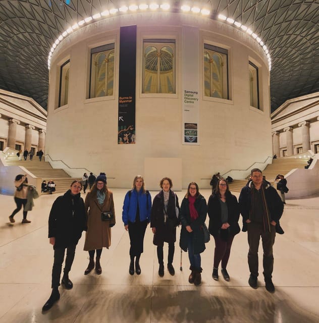 British Museum Guided Tour - Meeting point on Great Russell Street, and how to find your group fast