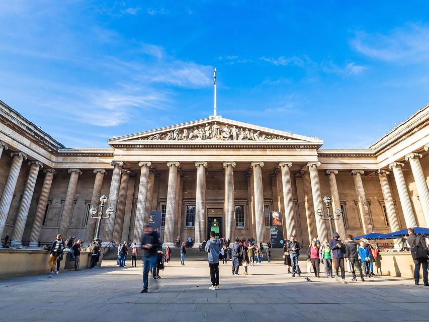 British Museum Tour: Rosetta Stone, Parthenon, Mummies - Price and time: why $84.69 can be good value
