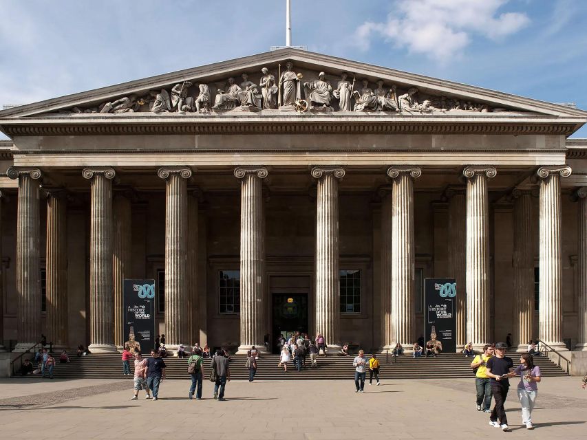 British Museum Tour: Rosetta Stone, Parthenon, Mummies - Mummies and burial artifacts: Egypt’s afterlife in human scale