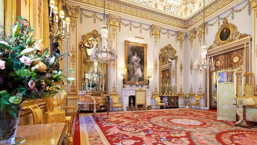 Buckingham Palace State Rooms Entry & Royal London Audio App - Price and value at $57 per person for 2 hours of access