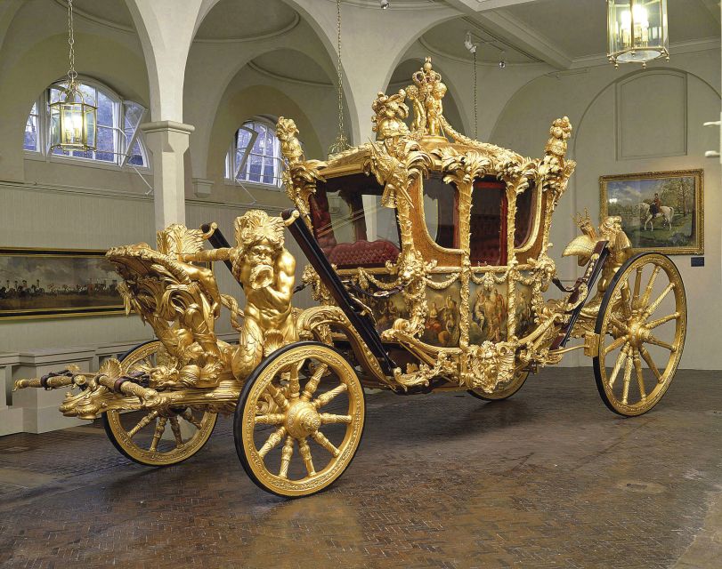 Buckingham Palace: The Royal Mews Entrance Ticket - Royal Mews at Buckingham Palace, what you are really seeing