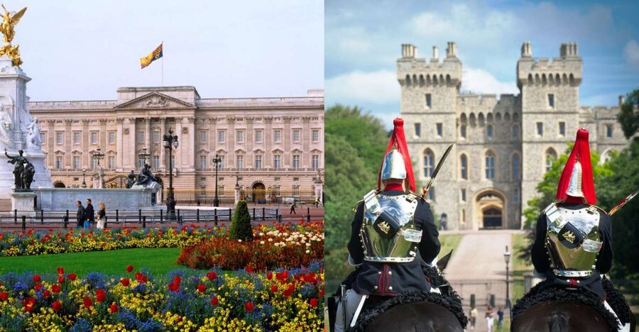 Buckingham Palace & Windsor Castle: Full-Day Tour - A realistic 10-hour plan, from 9:15 AM start to Windsor