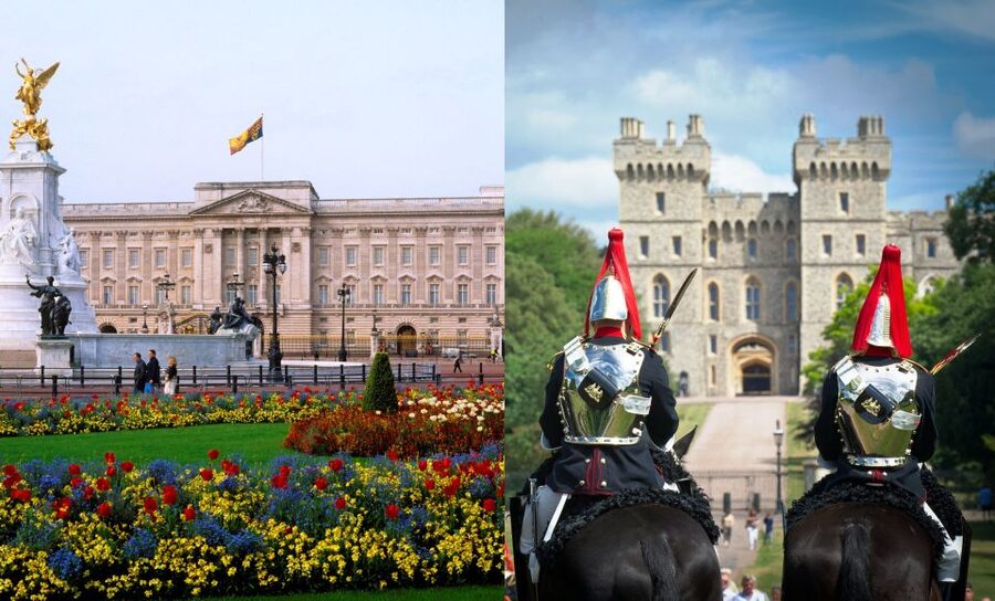 Buckingham Palace & Windsor Castle: Full-Day Tour - Onboard comfort and guide energy: what the reviews highlight