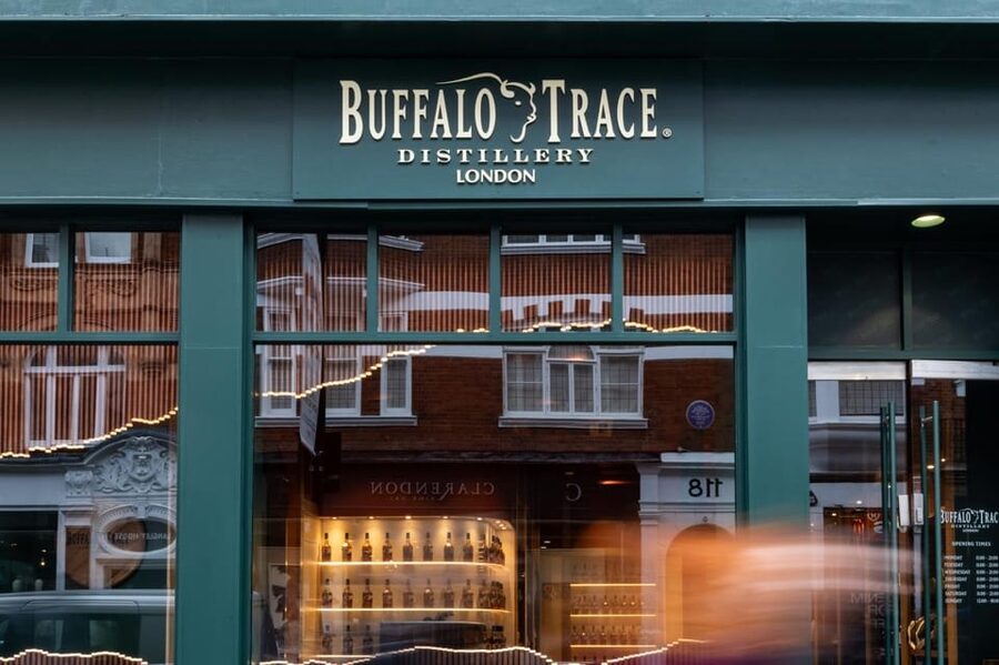Buffalo Trace Distillery: Elevated Whiskey Experience - Covent Garden bourbon with a Kentucky storyline