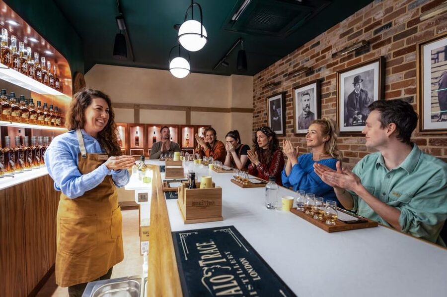 Buffalo Trace Distillery: Elevated Whiskey Experience - How the 1-hour format actually plays out