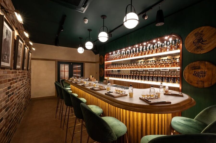 Buffalo Trace Distillery: Elevated Whiskey Experience - A small souvenir shop that makes sense