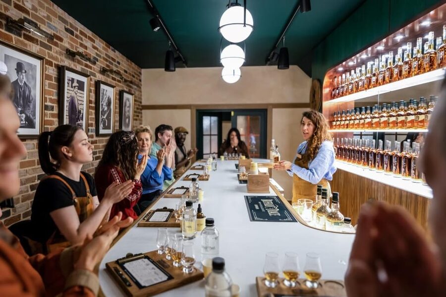 Buffalo Trace Distillery: Elevated Whiskey Experience - Inside the Traditional & Change tasting lineup