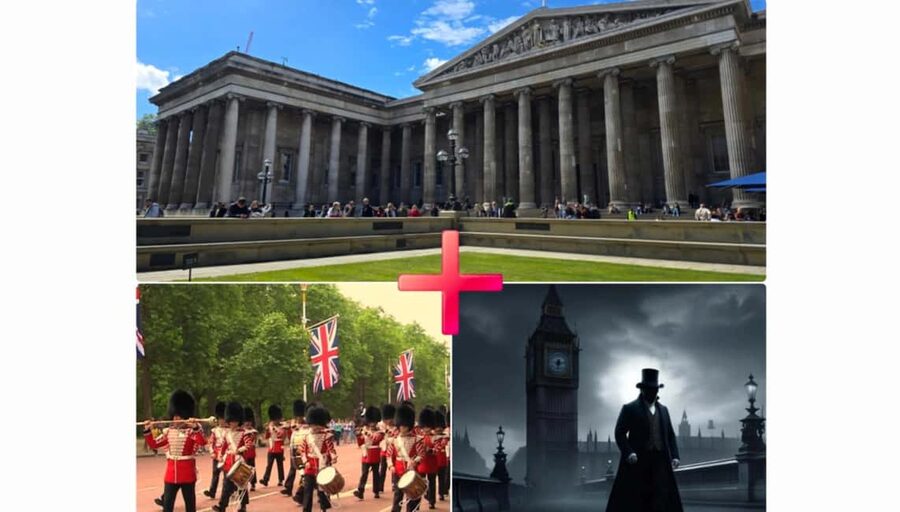 Bundle: British Museum-Changing of the Guard-Jack the Ripper - Key takeaways before you go