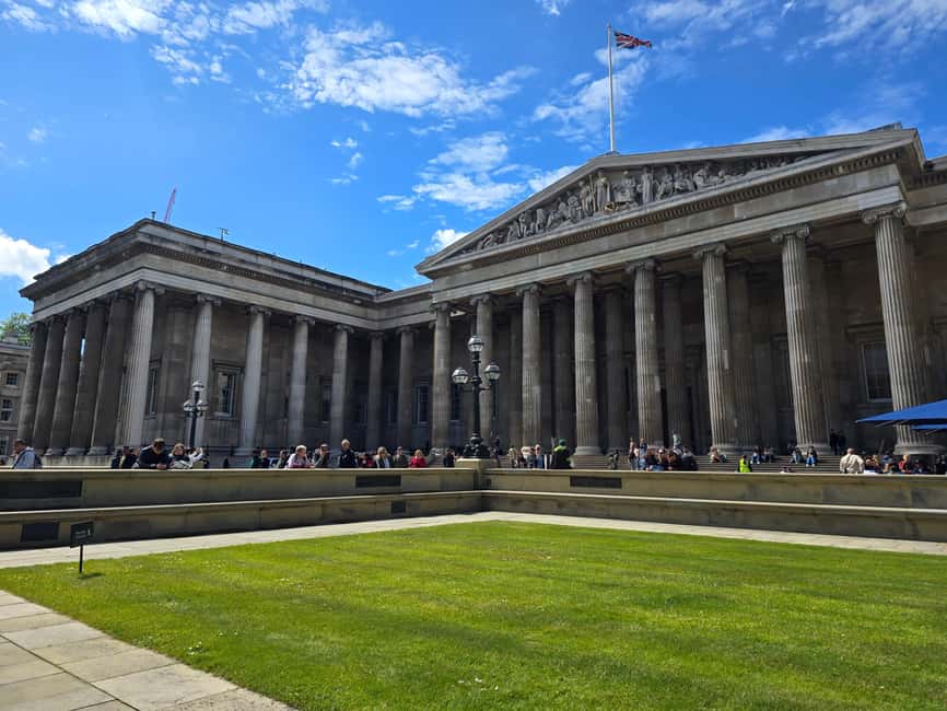 Bundle: British Museum-Changing of the Guard-Jack the Ripper - What you’re actually paying for at about $60