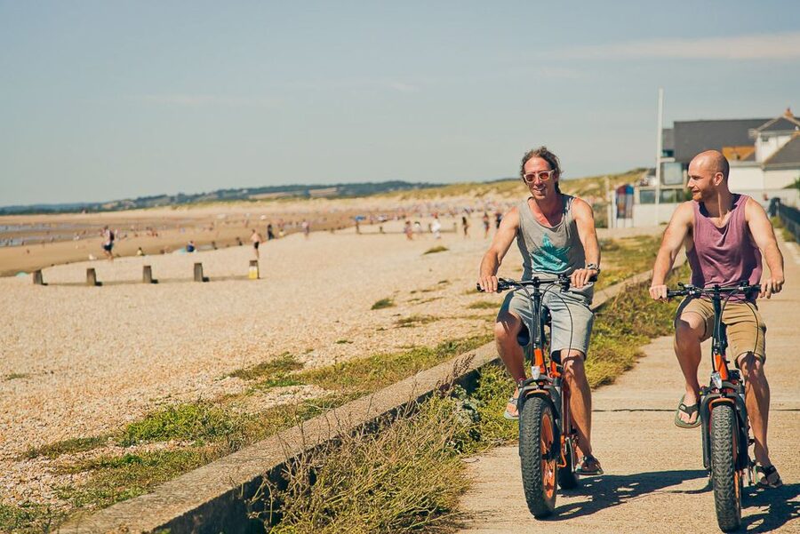 Camber Sands: Fat Tyre Ebike Hire - Picking Up Your Fat-Tyre E-Bike at Camber Sands
