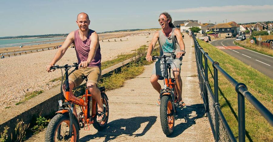 Camber Sands: Fat Tyre Ebike Hire - Getting Comfortable Fast: Seat height, controls, and first practice