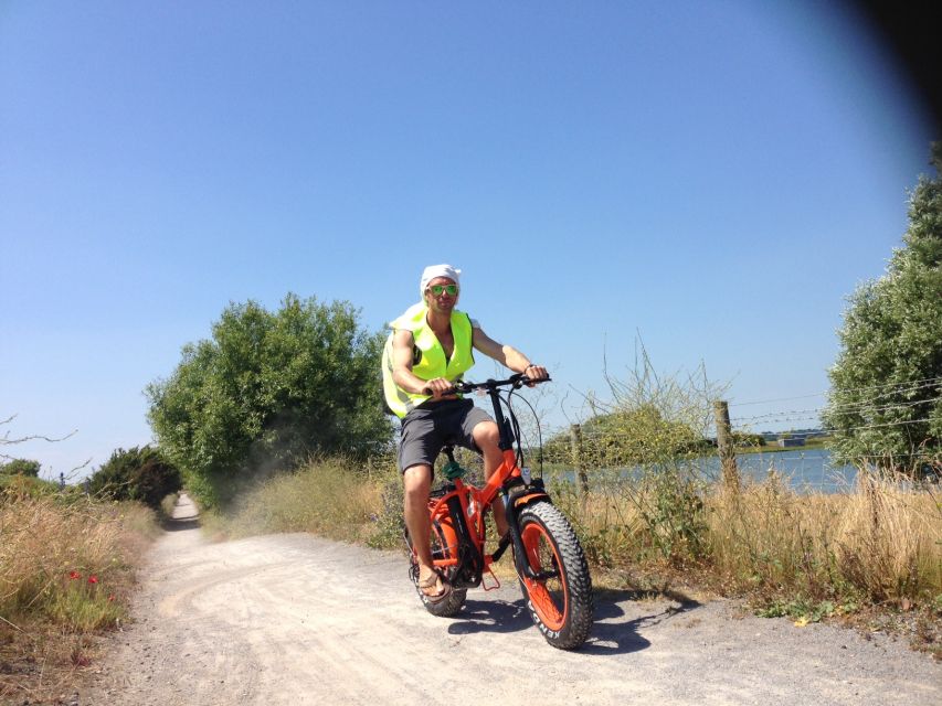Camber Sands: Fat Tyre Ebike Hire - What wind, clothing, and bike weight mean for your comfort